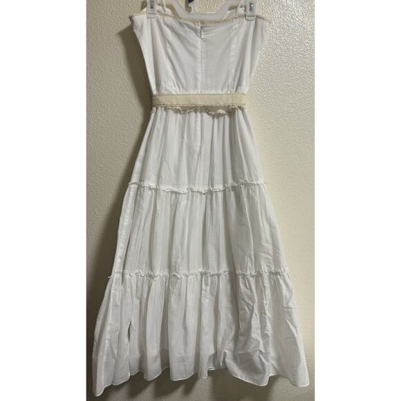 Robert Rodriguez Size 10 Dress Romantic Tiered Lined Victorian Peasant Prairie - Picture 2 of 14